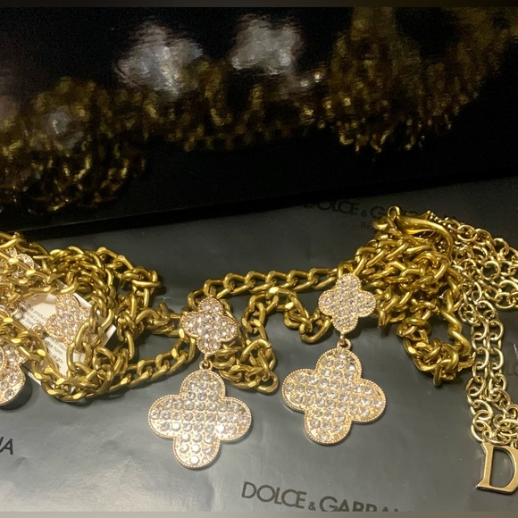 COPY 💥2💥- 💫ARETES FANTASÍA 💫DIAMANTES SINTÉTICOS💫GOLD 💫NUEVOS💫#AD23 - Picture 3 of 10